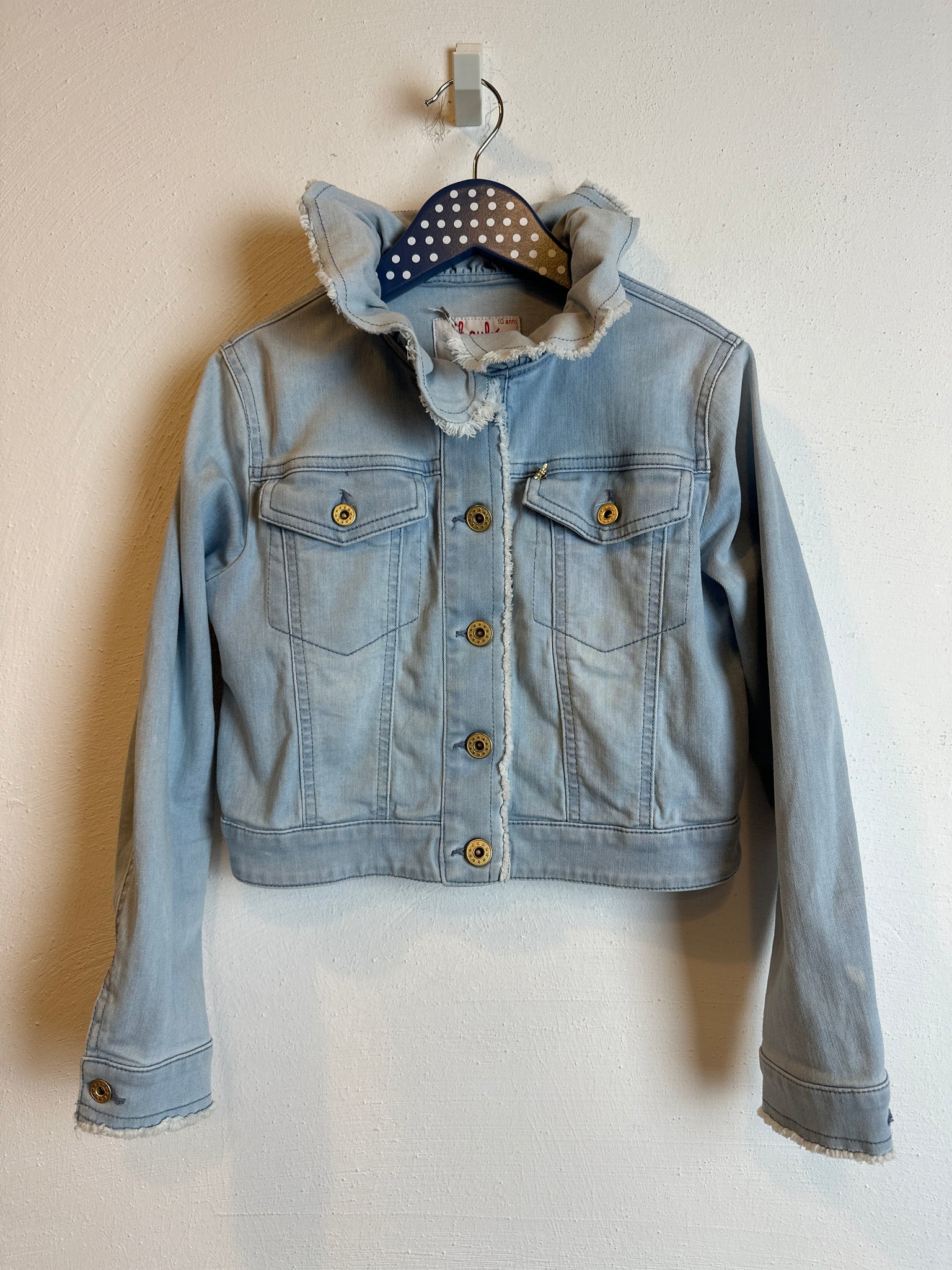 Jeansjacke - 140 - Il gufo