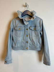 Jeansjacke - 140 - Il gufo
