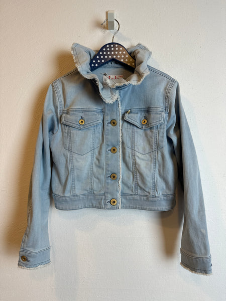 Jeansjacke - 140 - Il gufo