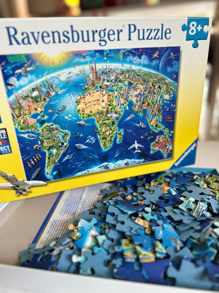 Puzzle *grosse,weite Welt -  - Ravensburger