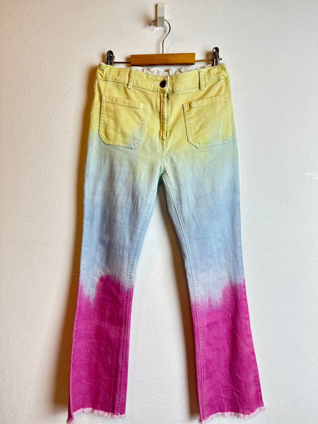 Denim rainbow jeans - 152 - Stella McCartney