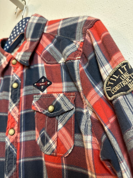 Hemd Kariert - 140 - Scotch & Soda