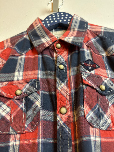 Hemd Kariert - 140 - Scotch & Soda