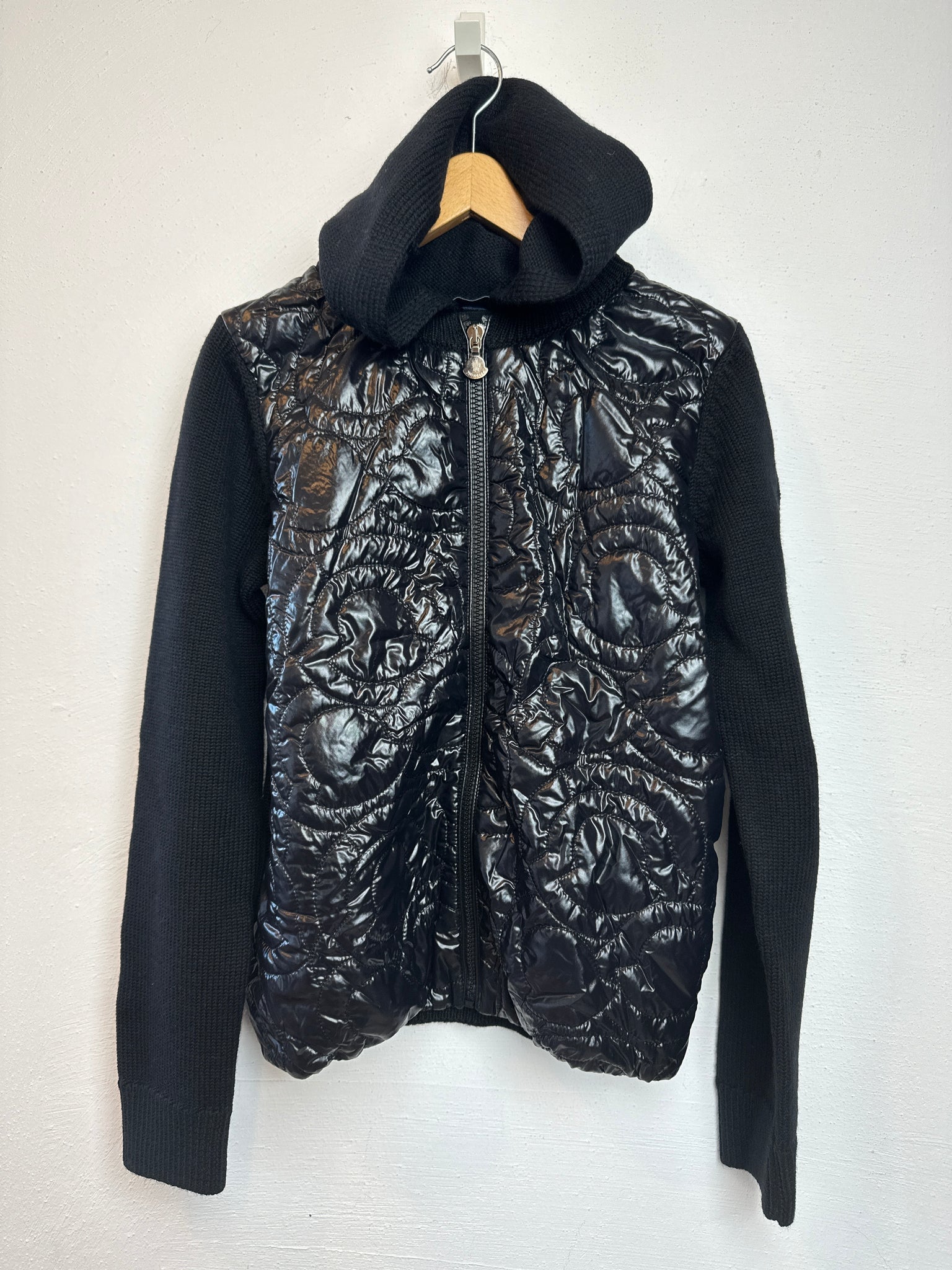 Strickjacke Nylon Puffer - 164 - Moncler