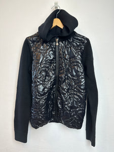 Strickjacke Nylon Puffer - 164 - Moncler