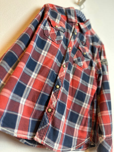 Hemd Kariert - 140 - Scotch & Soda