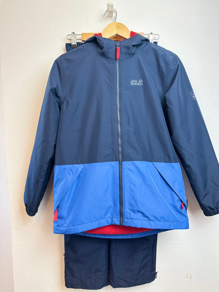 Ski Anzug 2Teiler - 152 - Jack Wolfskin