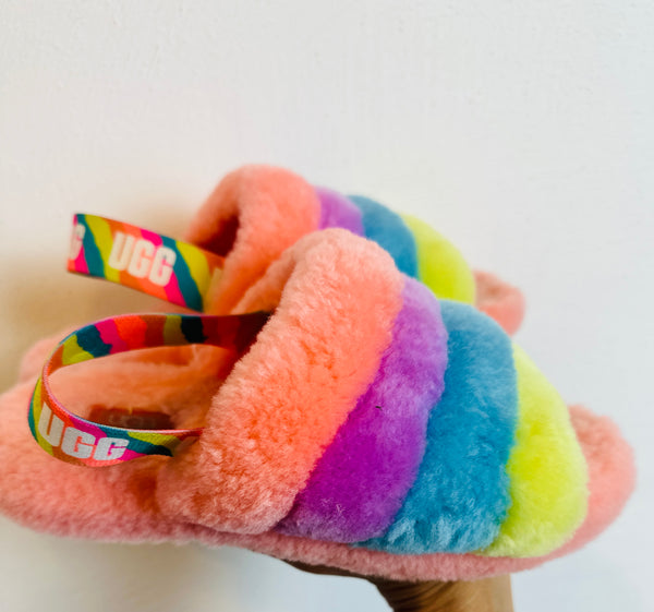 FLUFF Pantoletten - 37 - UGG