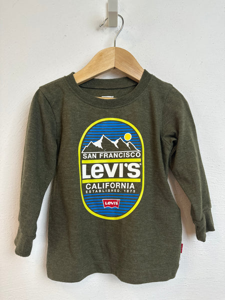 Langarmiges Shirt *levi‘s - 80 - Levis
