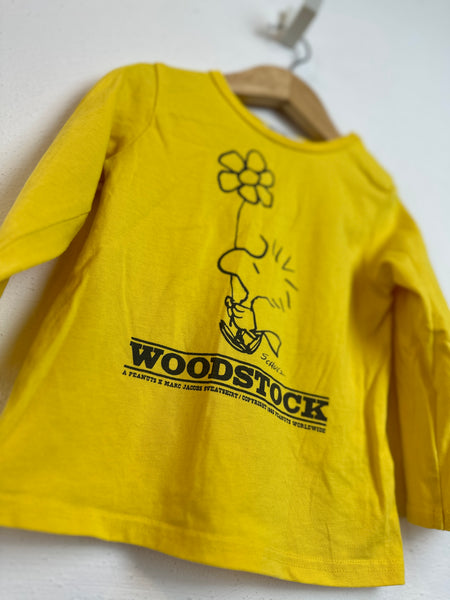Langarmiges Shirt *woodstock - 80 - Little Marc Jacobs