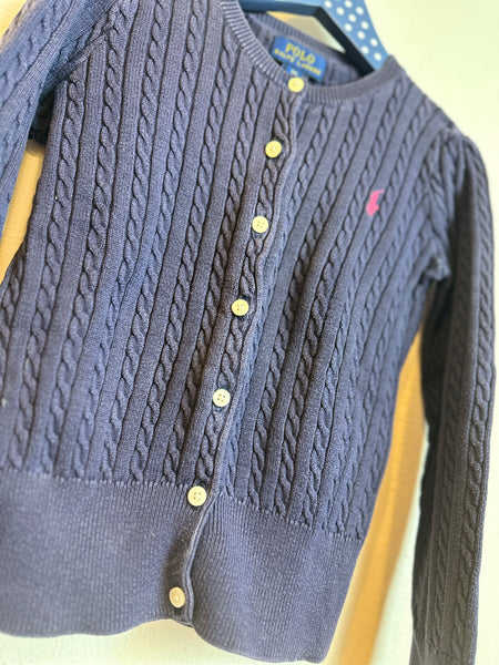 Strickjacke *zopf - 116 - Polo