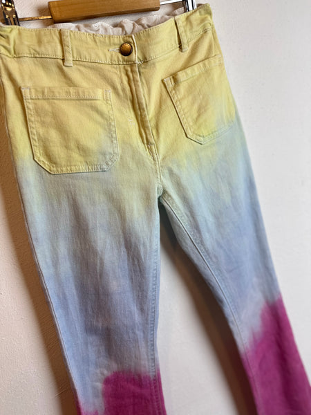 Denim rainbow jeans - 152 - Stella McCartney