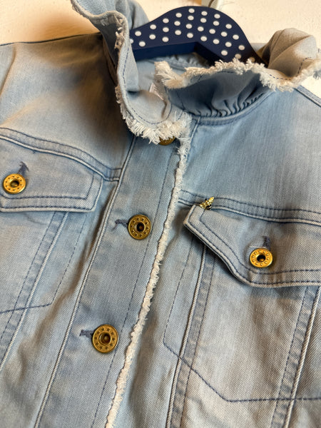 Jeansjacke - 140 - Il gufo
