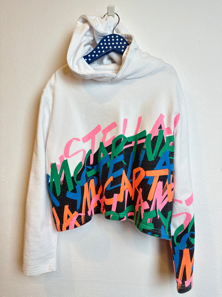 Crop Hoodie - 140 - Stella McCartney