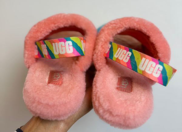 FLUFF Pantoletten - 37 - UGG