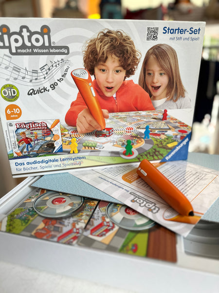 TIP TOI Spiel Starter Set -  - Ravensburger