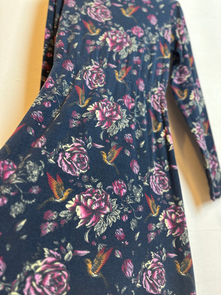 Kleid *Blumen - 152 - Creamie