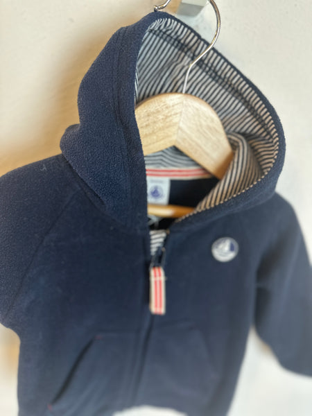 Fleecejacke zip - 67 - Petit bateau