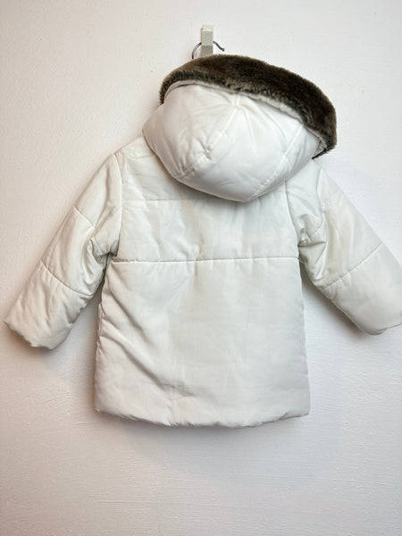 Winterjacke- 80/86 - Jacadi