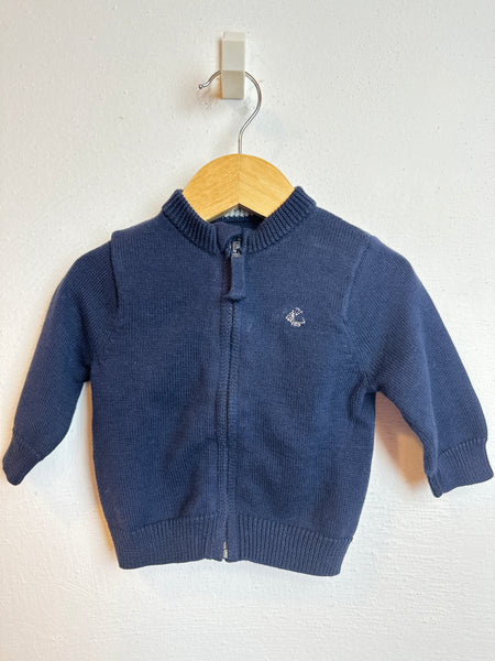 Strickjacke - 62 - PETIT BATEAU