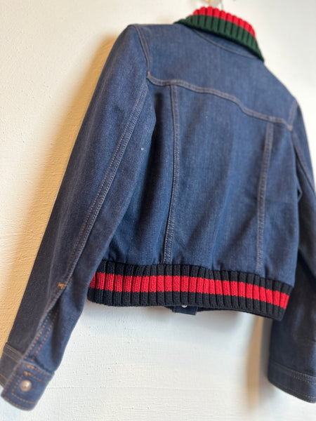 Jeansjacke - 140 - GUCCI