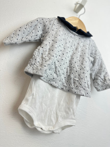 Bodybluse - 60 - PETIT BATEAU