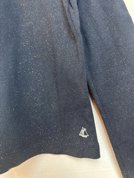 Langarm Shirt *Glitzer - 140 - PETIT BATEAU