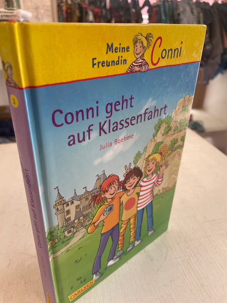 Buch Conni geht auf Klassenfahrt -  - CARLSEN