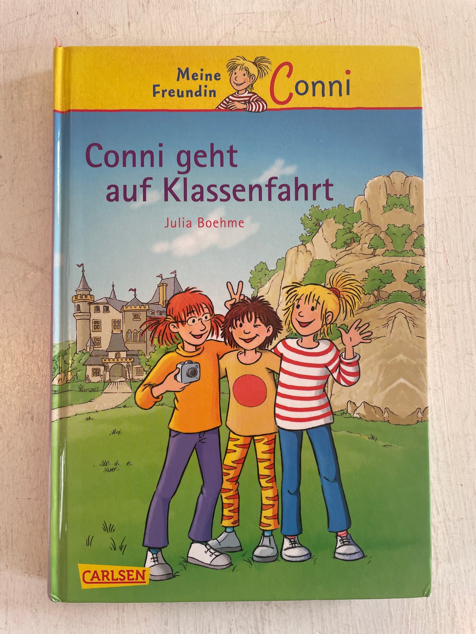 Buch Conni geht auf Klassenfahrt -  - CARLSEN