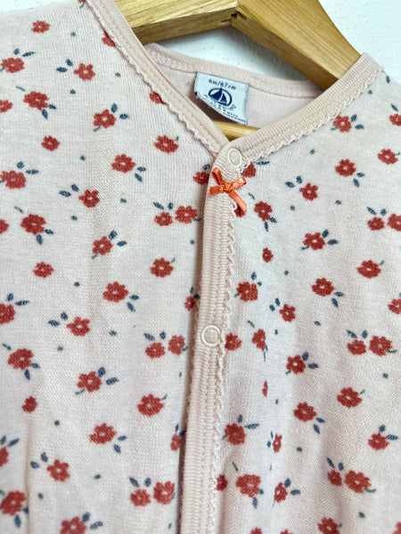 Strampler *Nicki Blümchen - 67 - PETIT BATEAU