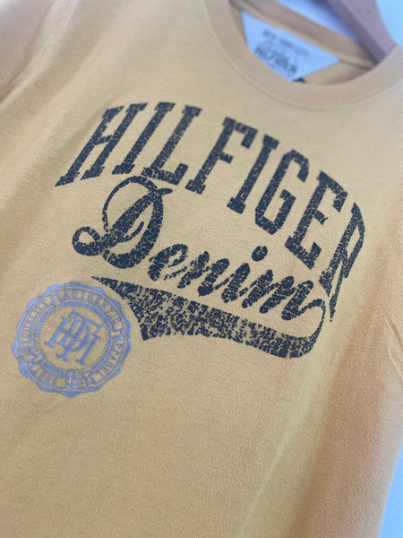 T-shirt gelb „Hilfiger Denim“ - 152 - Tommy Hilfiger