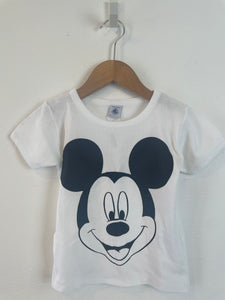 T-shirt Mickey Mouse  - 104 - Petit Bateau