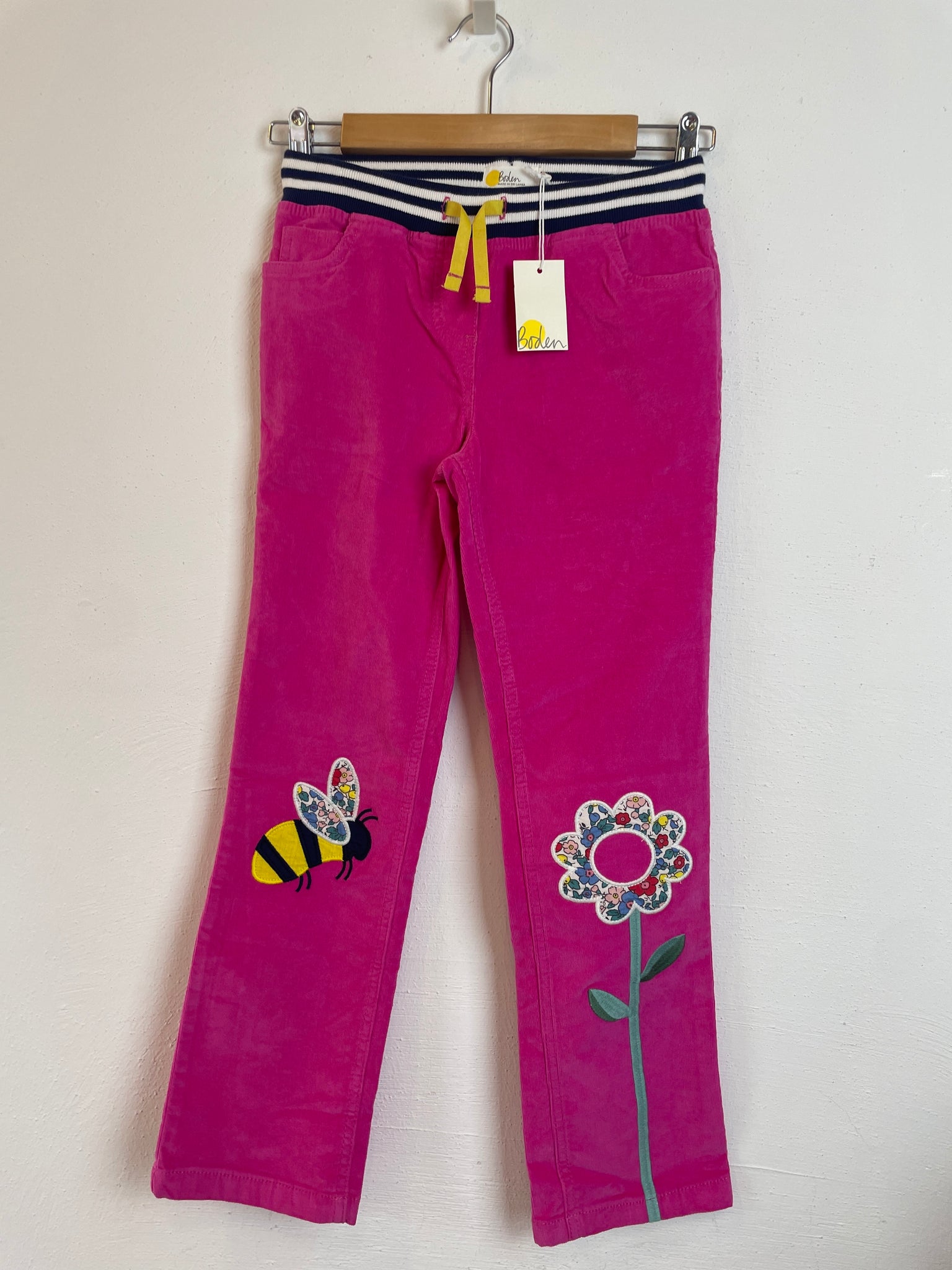 Hose Samtcord 🐝🌼-  -Boden