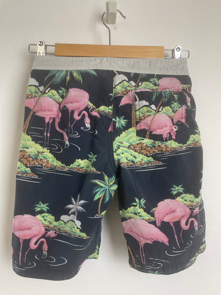 Badehose Flamingo - 164 - Scotch &. Soda