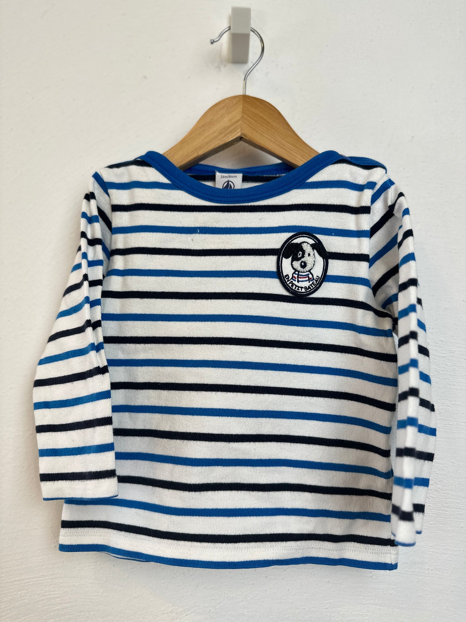 Langarmshirt - 86 - PETIT BATEAU