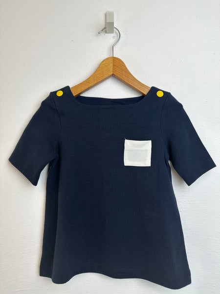 T-shirt piquè-  Petit Bateau -