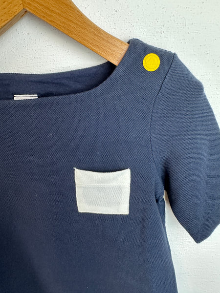 T-shirt piquè-  Petit Bateau -