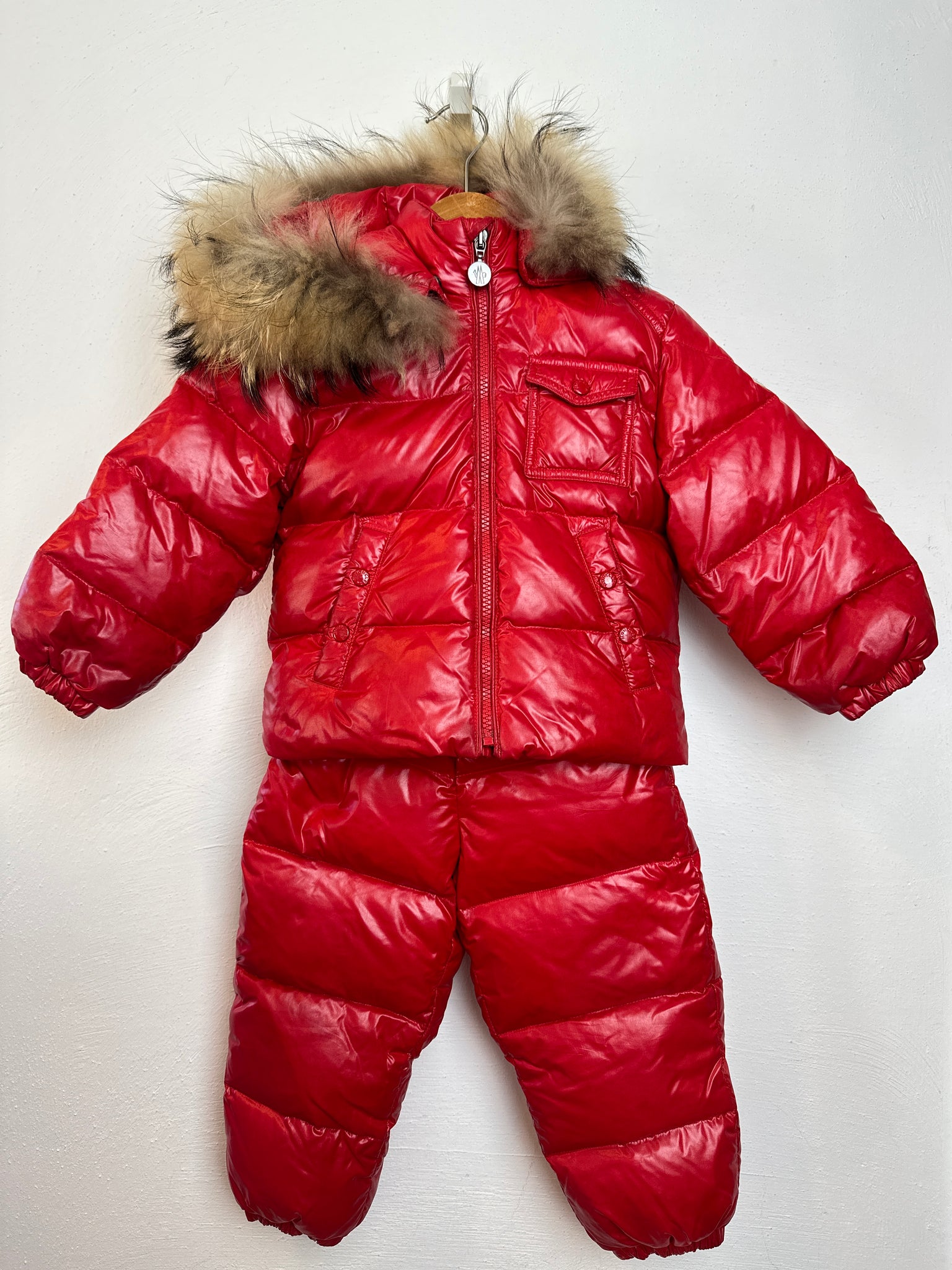 Daunen Schneeanzug - 92 - Moncler