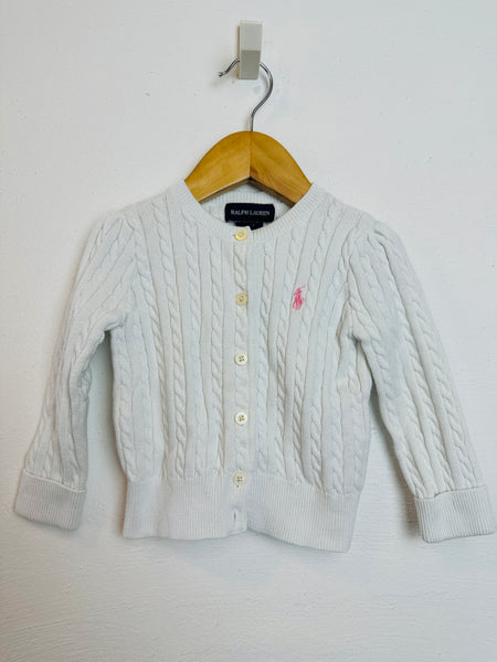 Strickjacke Zopf - 80 - Ralph Lauren