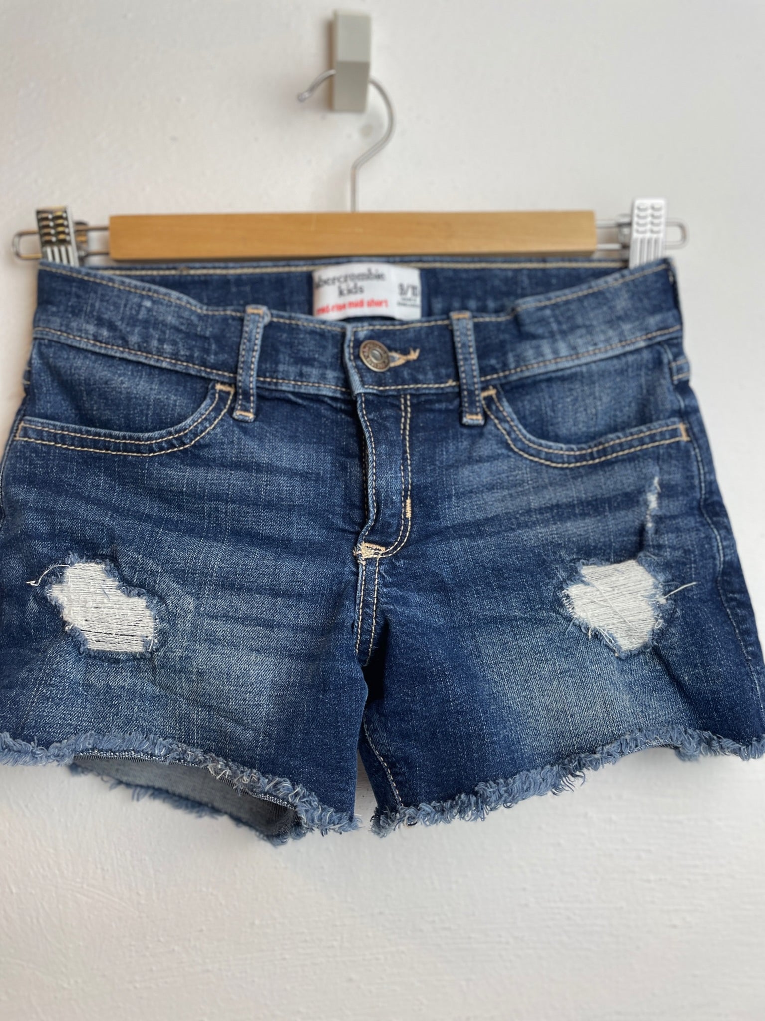 Jeansshorts - 134 - Abercrombie kids
