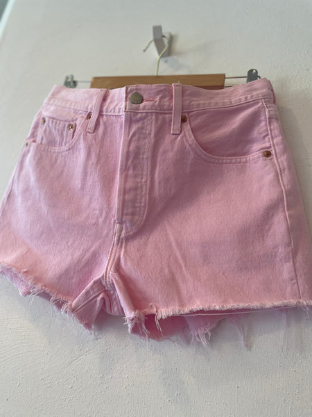 Denim Shorts - 28 - Levis