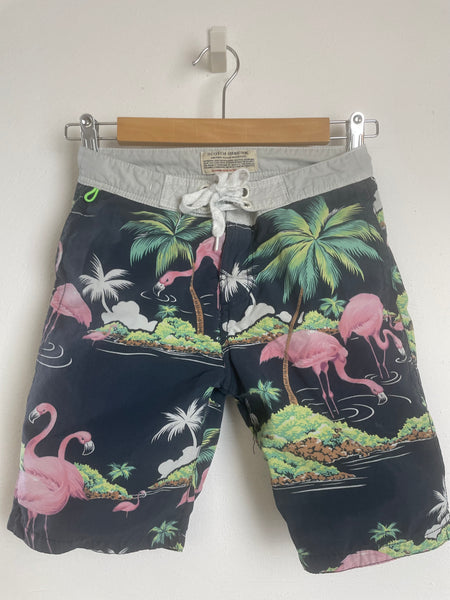 Badehose Flamingo - 164 - Scotch &. Soda