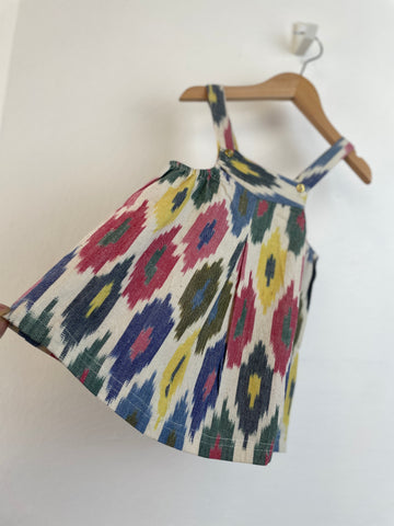 Leinen Latzkleid -  - Pihaluu