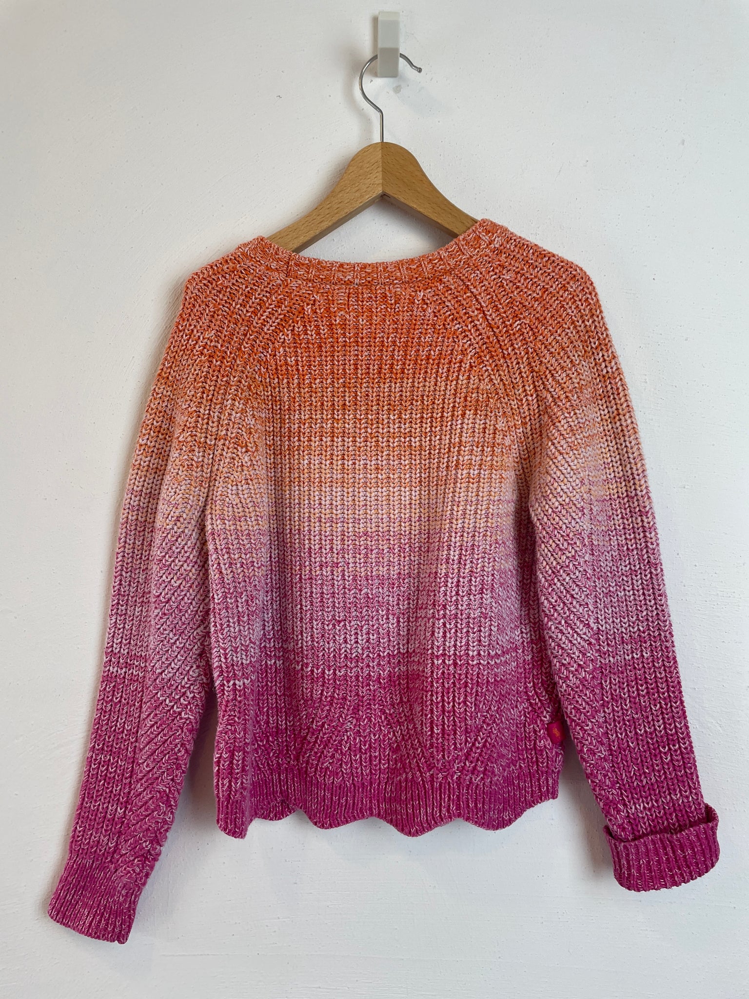 Strickpulli Melange Rainbow - 140 - Polo