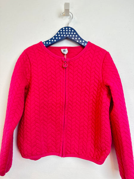 Sweatjacke *zip - 128 - PETIT BATEAU