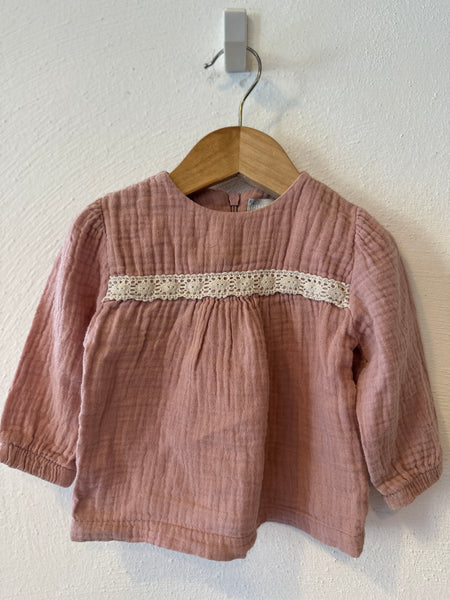 Bluse *wooven - 68 - pinokids