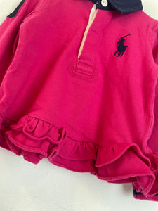 Langarmshirt Rugby - 80 - Ralph Lauren