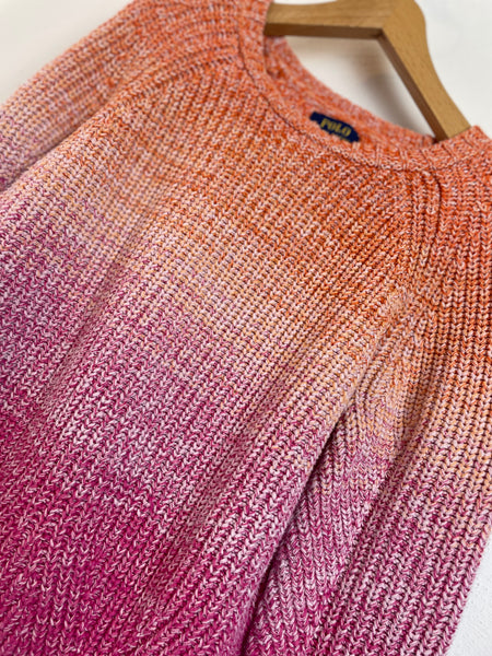 Strickpulli Melange Rainbow - 140 - Polo