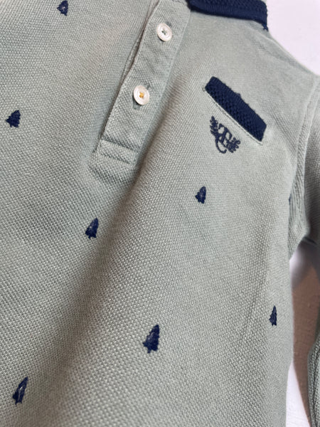 Langarmiges Shirt Piqué 🌲 - 80 - Tartine et Chocolat