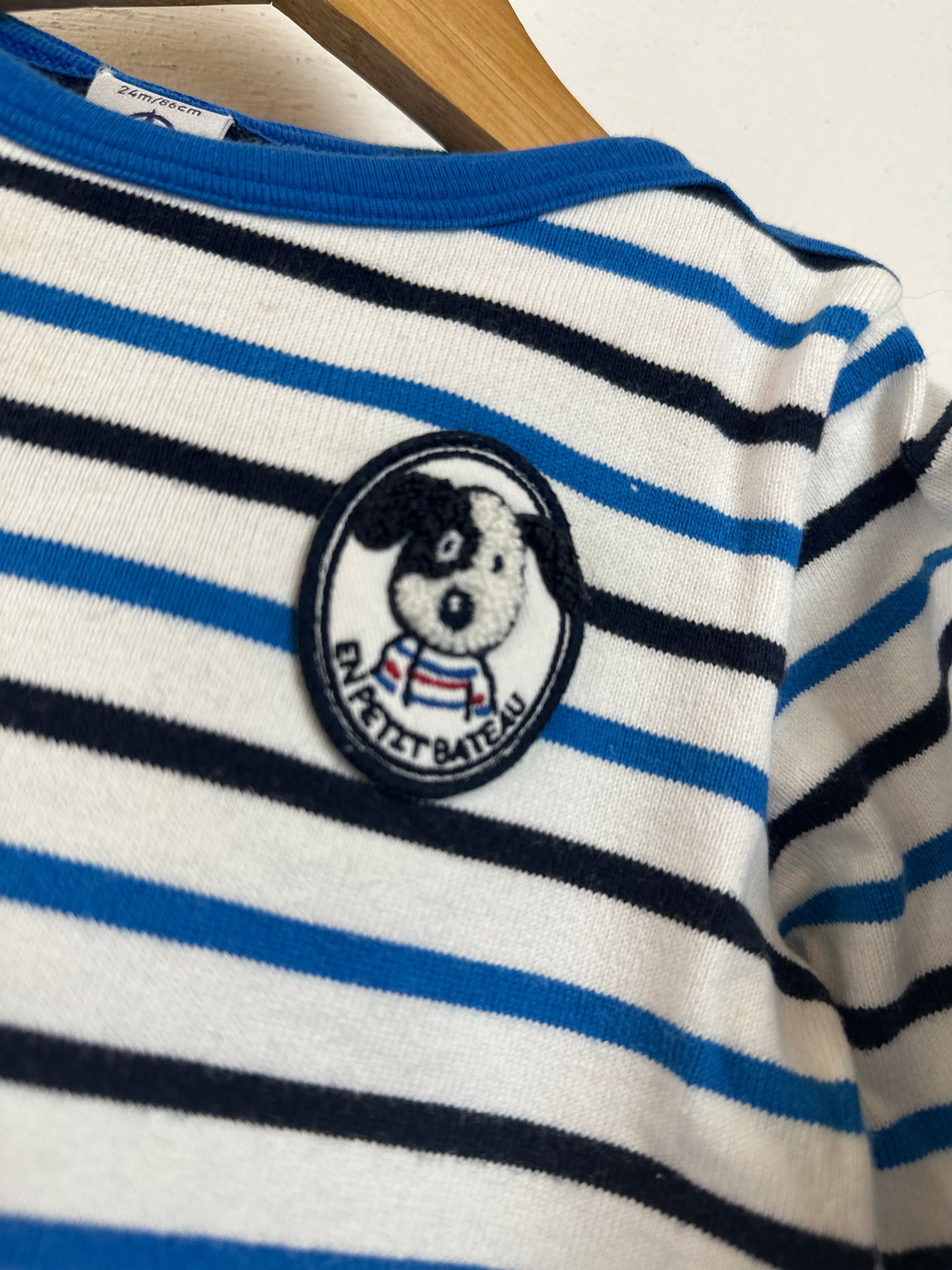 Langarmshirt - 86 - PETIT BATEAU